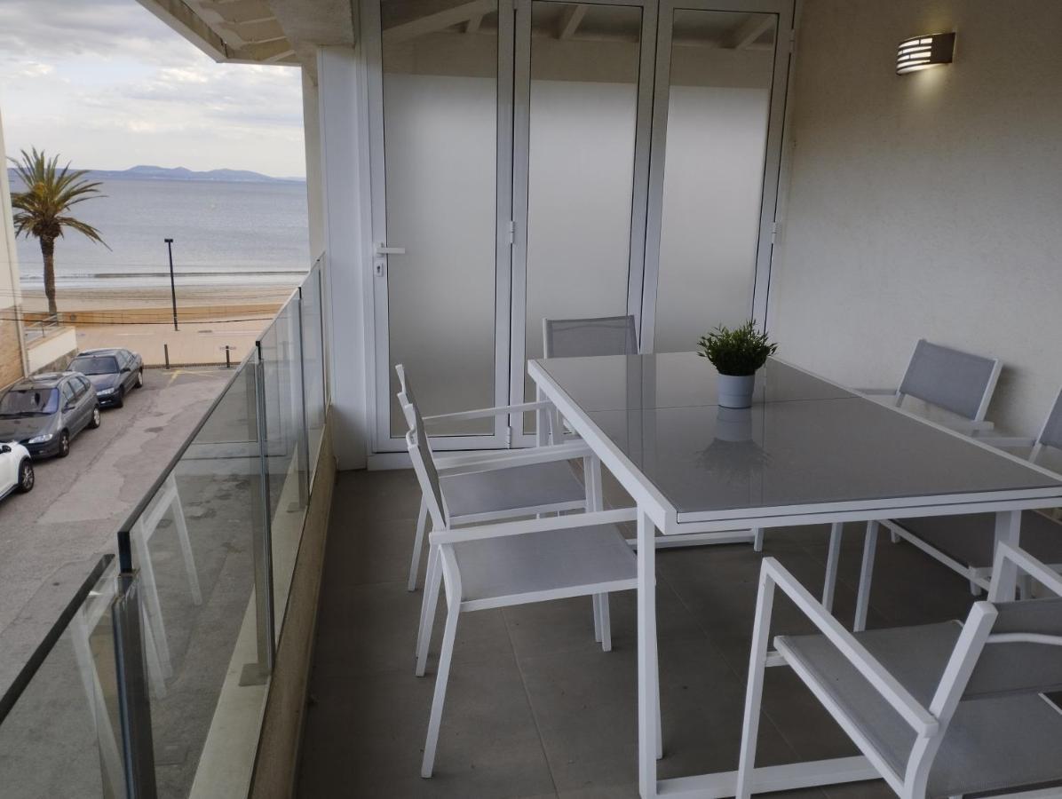 Apartamento Rodhes Playa 2-A5 Roses Exterior foto