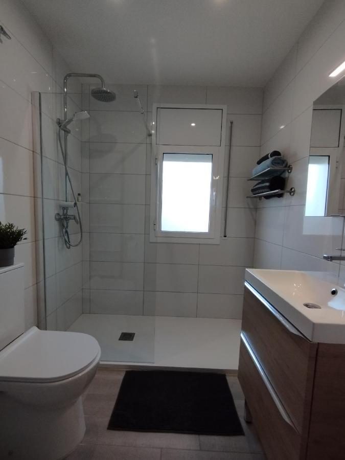 Apartamento Rodhes Playa 2-A5 Roses Exterior foto
